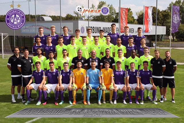 FK Austria Wien entsendet den Nachwuchs zur Mission Titelverteidigung