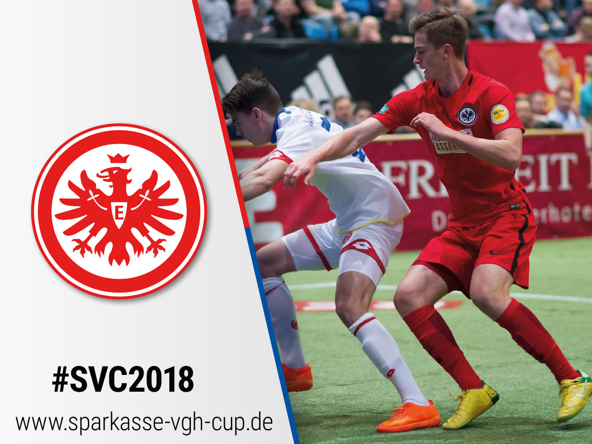 Eintracht Frankfurt will die Finalrunde erreichen