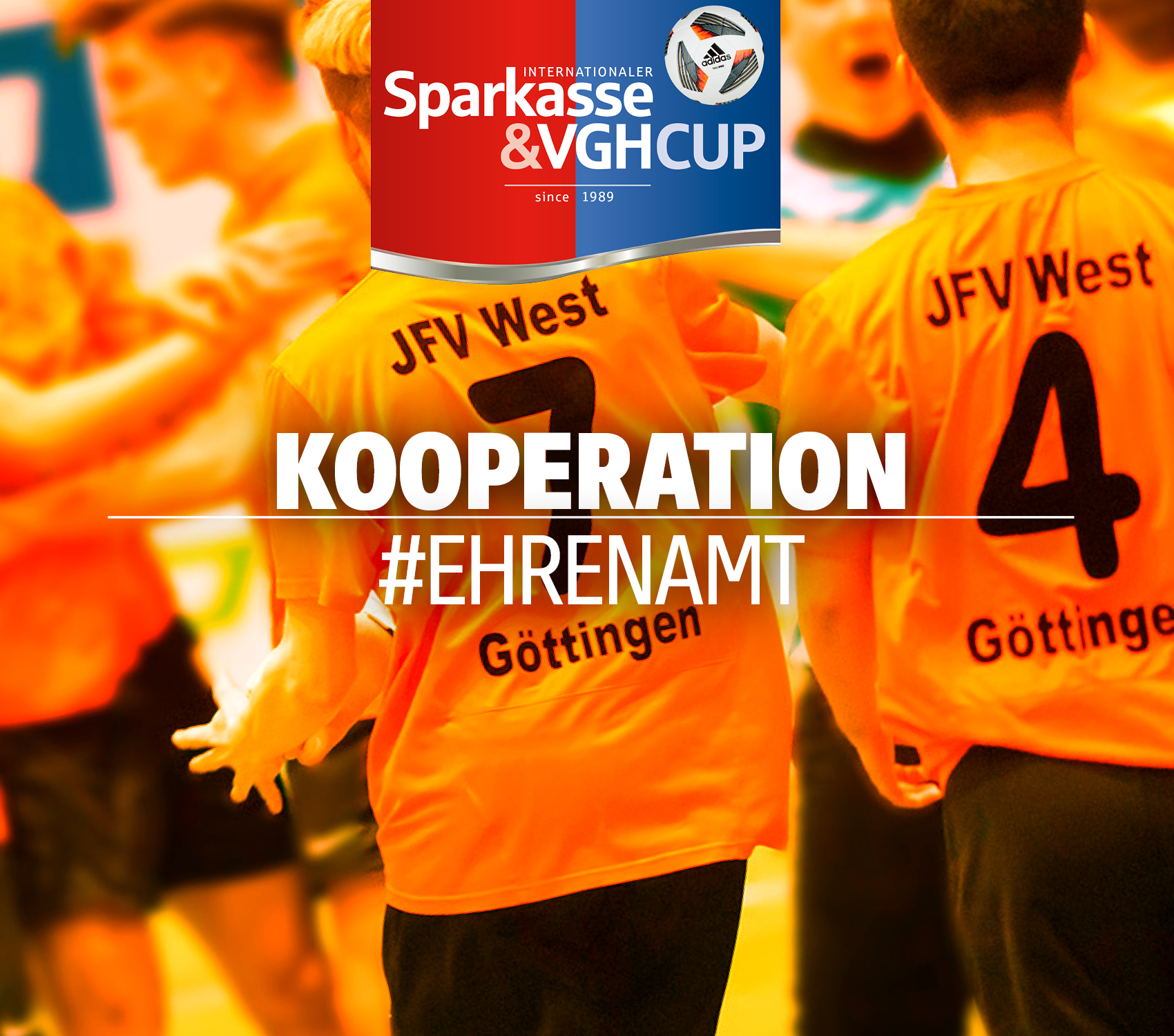Kooperation mit dem JFV West Göttingen stärkt das Ehrenamt beim CUP