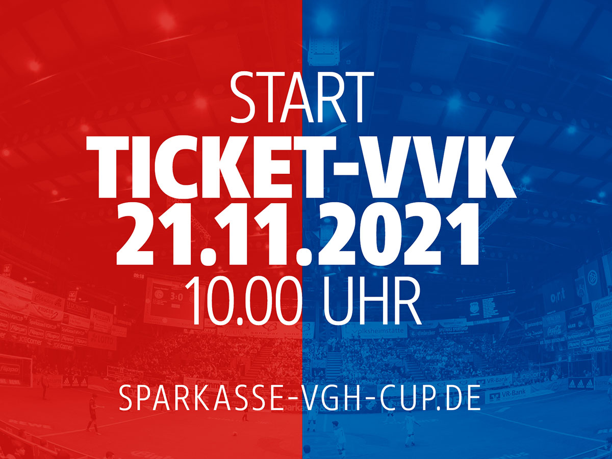 Der Ticketverkauf  für den 32. CUP startet am 21.11.